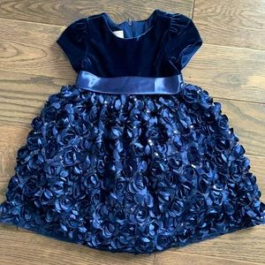 Little Girls Elegant Dress Size 4/5